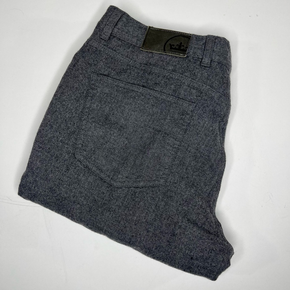 Peter Millar Collection Wool Dress Five Pocket Pants size 35 Gray